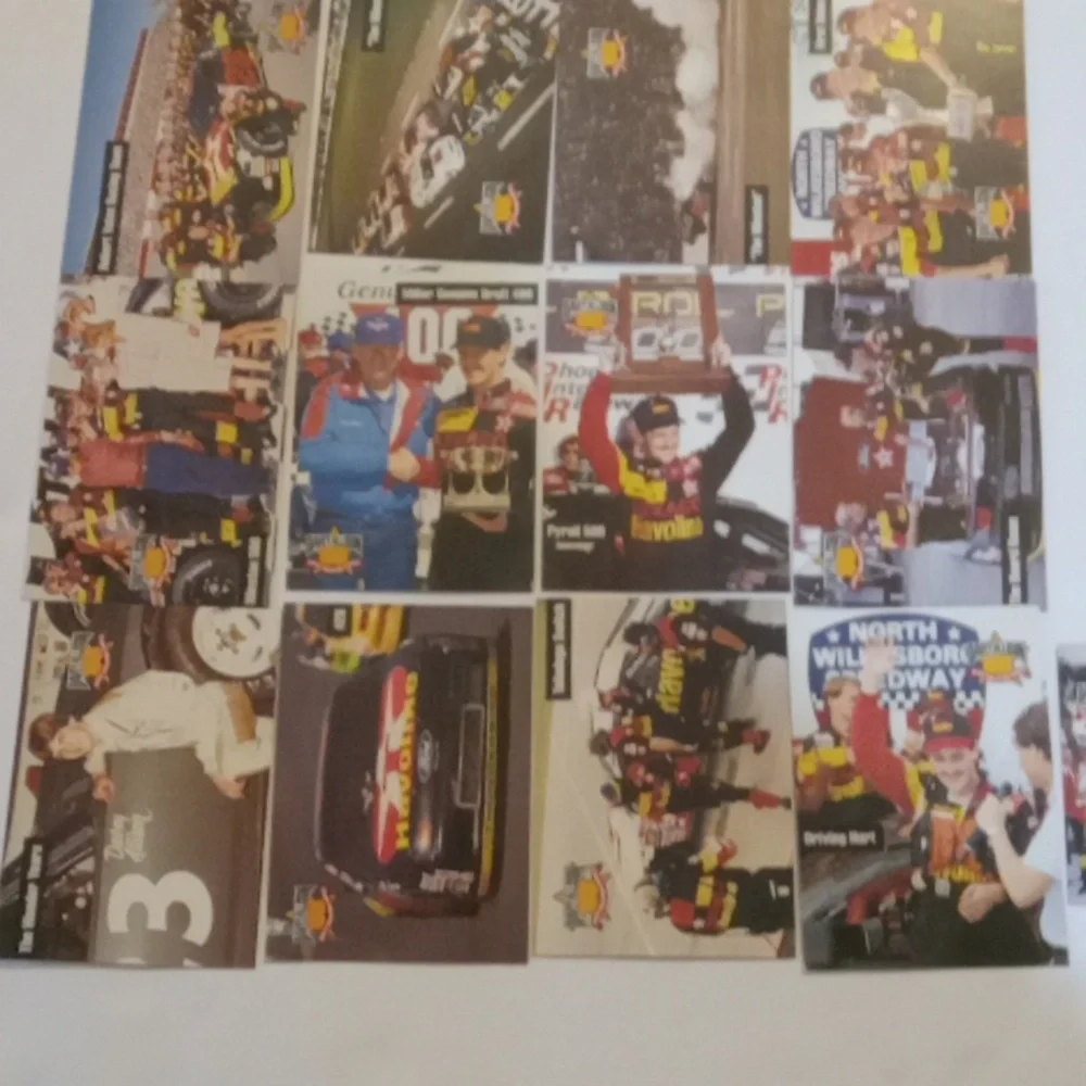Davey Allison Nascar Driver Collectible Trading Cards Set 21